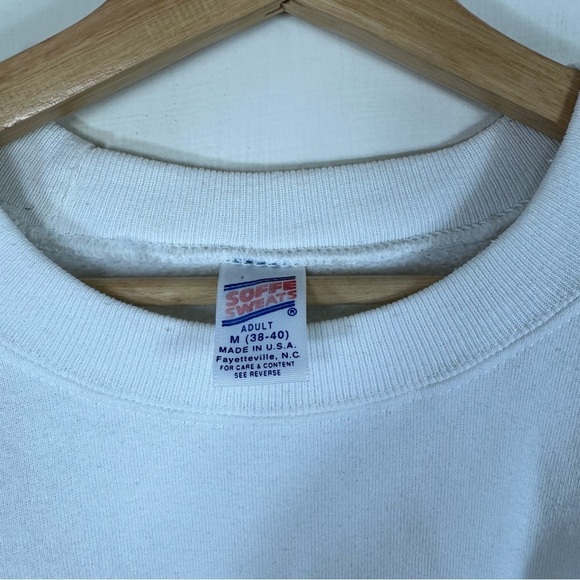 1991 Vintage Basket Bee  Pullover Crewneck - Picture 5 of 8